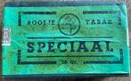 Oud TABAK ROOSJE/SPECIAAL/WESTROZEBEKE 5Fr00 tabakspak, Ophalen of Verzenden, Zo goed als nieuw, Tabaksdoos of Verpakking
