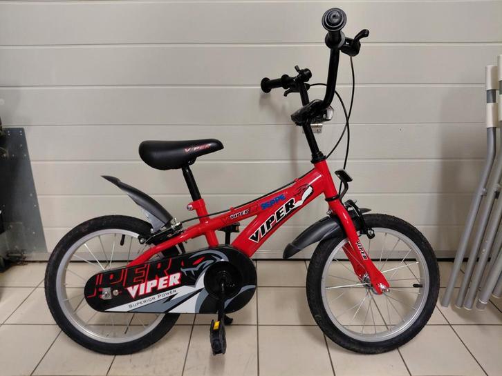Kinderfiets 16 inch, Vélos & Vélomoteurs, Vélos | Vélos pour enfant, Comme neuf, Stabilisateurs, Enlèvement
