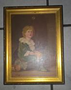 vintage reproductie  van bubbels naar John Everett Millais, Ophalen of Verzenden