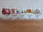 11 speciale Duvel glazen + attributen, Verzamelen, Ophalen of Verzenden, Gebruikt, Duvel