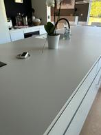 Wit Dekton keukenblad, Huis en Inrichting, Ophalen, Zo goed als nieuw, Wit