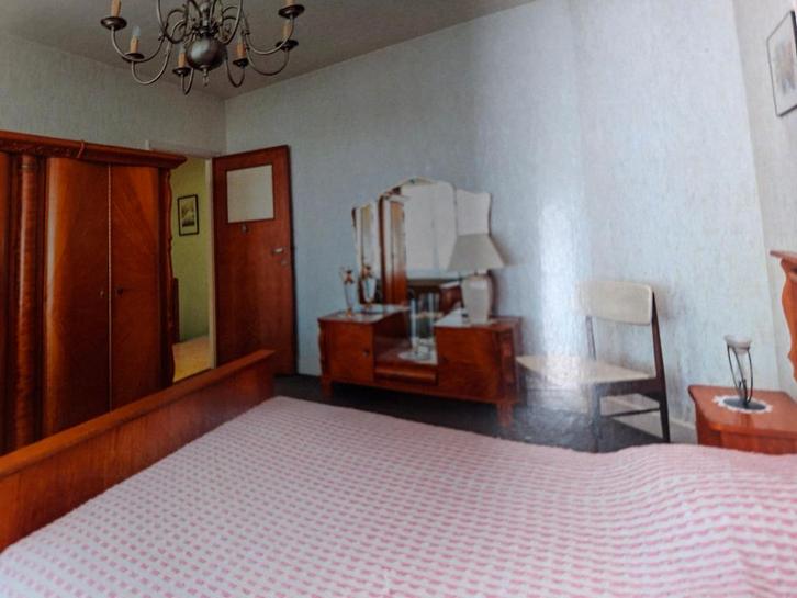 vintage slaapkamer, Huis en Inrichting, Slaapkamer | Complete slaapkamers, Gebruikt, Ophalen