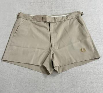 Pantalon chaud tennis Vintage Fred Perry Shorts W34 femmes