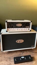 Evh 5150 met cab, Muziek en Instrumenten, Ophalen, Zo goed als nieuw