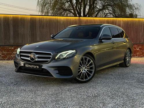 mercedes e220d/amg/hud/pano/nappaleder/360/euro6c/widescreen, Auto's, Mercedes-Benz, Bedrijf, Te koop, E-Klasse, 360° camera, ABS