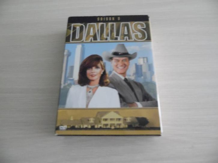 DALLAS, SEIZOEN 3, Cd's en Dvd's, Dvd's | Tv en Series, Zo goed als nieuw, Drama, Boxset, Alle leeftijden, Ophalen of Verzenden