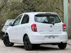 Nissan Micra 2013 Airco CT OK Euro 5b Essence, Auto's, Electronic Stability Program (ESP), Micra, 5 deurs, Particulier