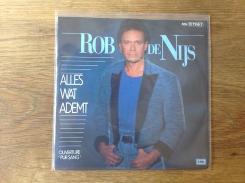 single rob de nijs, Cd's en Dvd's, Vinyl Singles, Single, Nederlandstalig, 7 inch, Ophalen of Verzenden