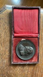 Leopold premier médaille commémorative, Timbres & Monnaies, Pièces & Médailles