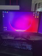AOC 27 inch 2K gaming monitor, Gaming, VA, AOC, Zo goed als nieuw