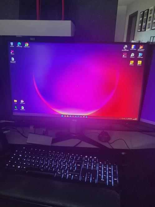 AOC 27 inch 2K gaming monitor, Computers en Software, Monitoren, Zo goed als nieuw, 151 t/m 200 Hz, DisplayPort, HDMI, Gaming