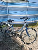 Fiets vrouw, Ophalen