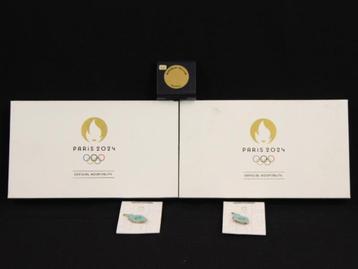 Olympische Spelen - waarvan unieke stuks Paris 2024  beschikbaar voor biedingen