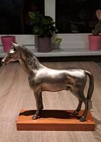 Verzilverd tinnen paard, Antiek en Kunst, Ophalen