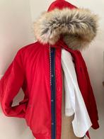 Winterjas-rood -M/S- Tommy Hilfiger - unisex SPOTprijs (40%), Tommy hilfiger, Ophalen, Zo goed als nieuw, Rood