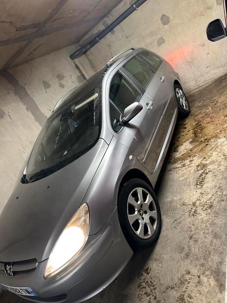Peugeot 307 sw 2l hdi 7 places, Auto's, Peugeot, Particulier, Ophalen