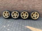 Setje Borbet 19 inch voor Opel, Auto-onderdelen, Banden en Velgen, Ophalen, 19 inch, Band(en)