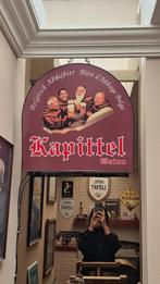 Bier licht reclame Kapittel Watou, Collections, Enlèvement, Comme neuf, Panneau, Plaque ou Plaquette publicitaire, Autres marques