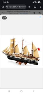 The endurance Lego, Ophalen, Nieuw