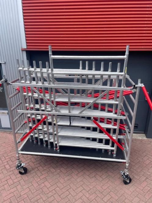 ALTREX RS TOWER 5 ROLSTEIGER WH RUIM 10 GEWOON ALS NIEUW NOG, Doe-het-zelf en Bouw, Steigers, Zo goed als nieuw, Rolsteiger of Kamersteiger