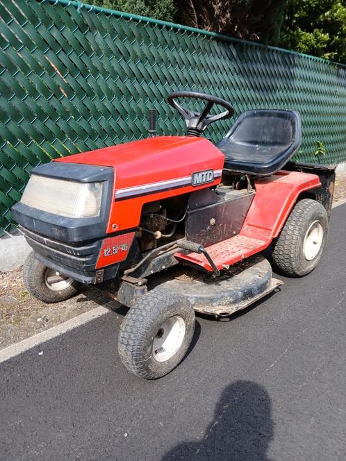 Honda MTD zitmaaier, Tuin en Terras, Zitmaaiers, Gebruikt, Elektrische starter, Versnellingen, Ophalen