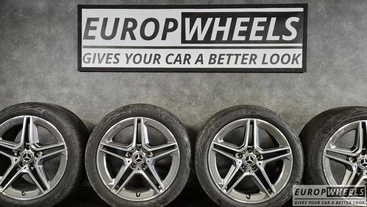 18 inch Mercedes A klasse AMG A B CLA W247 W177 Zomerbanden, Auto-onderdelen, Banden en Velgen, Banden en Velgen, Zomerbanden
