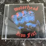 Heavy metal CD Motörhead - Iron Fist (Motorhead), Cd's en Dvd's, Cd's | Hardrock en Metal, Ophalen of Verzenden