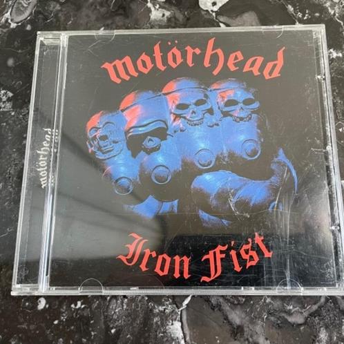 Heavy metal CD Motörhead - Iron Fist (Motorhead), CD & DVD, CD | Hardrock & Metal, Enlèvement ou Envoi