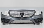 Bumper MERCEDES C-KLASSE C KLASSE W205 205 2014-AMG LINE Voo, Gebruikt, -, Voor, -