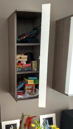 Wandkastjes, Ophalen, Gebruikt, Overige houtsoorten, Met deur(en)