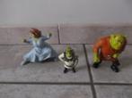 Figurine Shrek et Fiona&port-clès Shrek, Collections, Comme neuf, Enlèvement ou Envoi