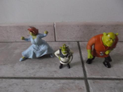 Shrek en Fioana figuur&shrek sleutelhanger/, Verzamelen, Overige Verzamelen, Zo goed als nieuw, Ophalen of Verzenden