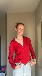 Sweat à capuche zippé Tommy Hilfiger rouge vif — occasion, Vêtements | Femmes, Envoi, Taille 42/44 (L), Rouge