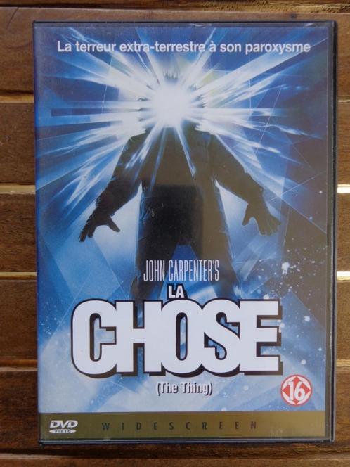 )))   La Chose  // John Carpenter  (((, Cd's en Dvd's, Dvd's | Horror, Zo goed als nieuw, Monsters, Vanaf 16 jaar, Ophalen of Verzenden