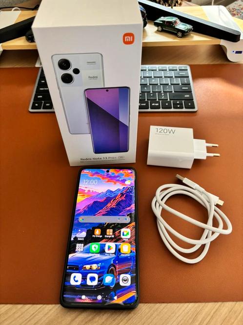 Redmi note 13 pro+ 5G, Telecommunicatie, Mobiele telefoons | Overige merken, Zo goed als nieuw, Zonder abonnement, Zonder simlock
