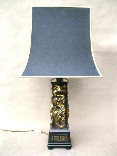Zeldzame grote Asiatisch Regency pagode lampen., Antiek en Kunst, Antiek | Verlichting, Ophalen