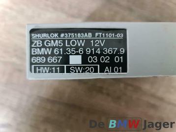 Body control module basis GM5BMW 3-serie E46 61356914367 beschikbaar voor biedingen