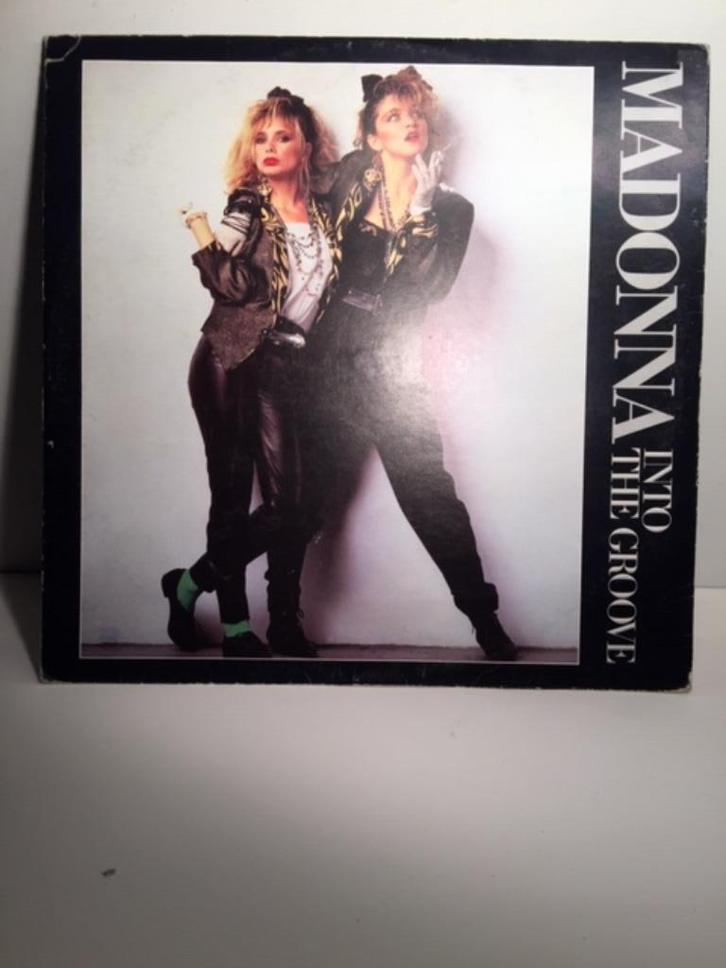 LP - Madonna - Into The Groove (Maxi - Single), CD & DVD, Vinyles | Rock, Comme neuf, Pop rock, 12 pouces, Enlèvement ou Envoi