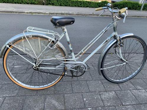 Retro damesfiets Rode Leeuw, Fietsen en Brommers, Fietsen | Dames | Damesfietsen, Ophalen of Verzenden