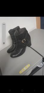 Bottines talon, Vêtements | Femmes, Chaussures, Enlèvement, Boots et Botinnes, Porté, Noir