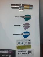 Ensemble cylindre haute sécurité FICHET F3D- quasi neuf, Bricolage & Construction, Clé