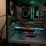 Asus white gundam edition Z590 motherboard, Ophalen, Zo goed als nieuw, Intel