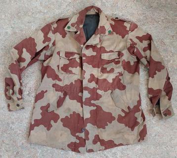 Veste vintage des forces spéciales italiennes COMSUBIN XL disponible aux enchères