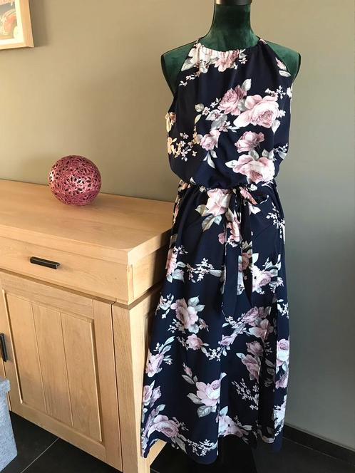 Jurk maat L, Kleding | Dames, Jurken, Nieuw, Maat 42/44 (L), Blauw, Ophalen of Verzenden