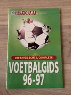 Voetbalgids Belgie seizoen 1996-1997 van Panorama, Collections, Articles de Sport & Football, Comme neuf, Livre ou Revue, Enlèvement ou Envoi