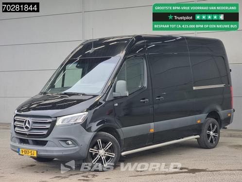 Mercedes Sprinter 314 CDI Automaat Dubbele Schuifdeur L2H2 T, Auto's, Bestelwagens en Lichte vracht, Bedrijf, Te koop, Achteruitrijcamera