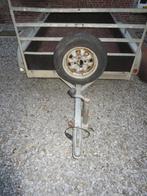 dubbelassige aanhangwagen, Auto diversen, Aanhangers en Bagagewagens, Ophalen, Gebruikt