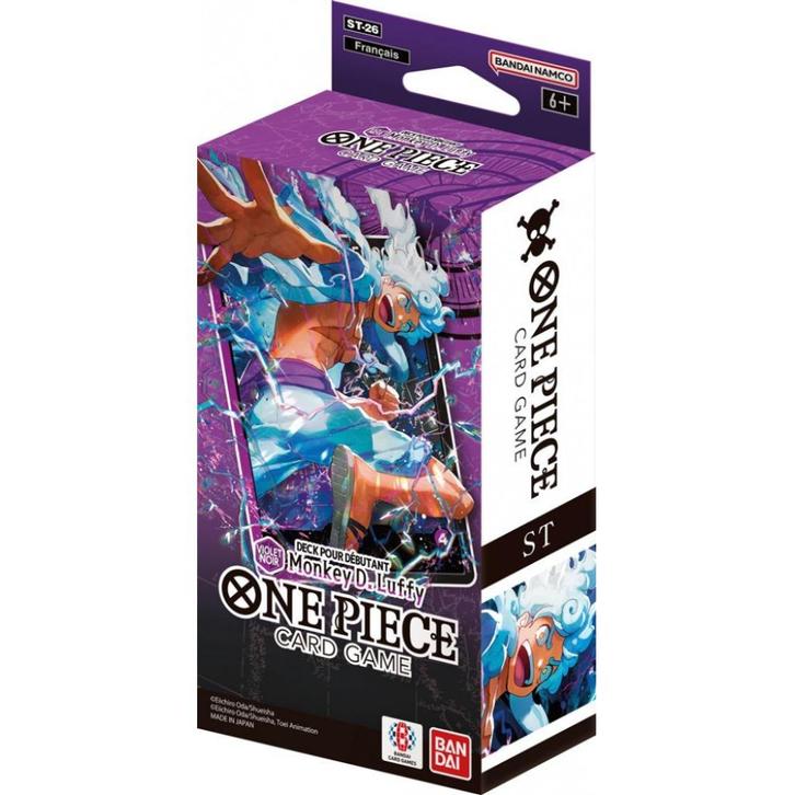 One Piece Deck Débutant ST26 Luffy, Hobby en Vrije tijd, Verzamelkaartspellen | Overige, Nieuw, Speeldeck, Ophalen