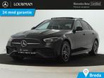 Mercedes-Benz C 300 e AMG Line Limited | Trekhaak | Nightpak, Argent ou Gris, Carnet d'entretien, Noir, Berline