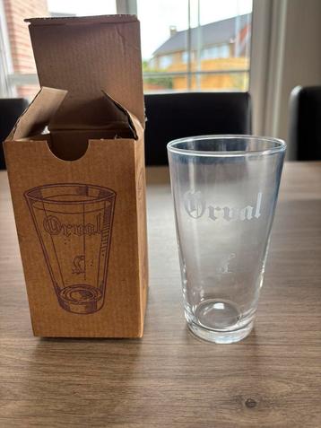 Orval glas, Enlèvement, Neuf, Verre à bière
